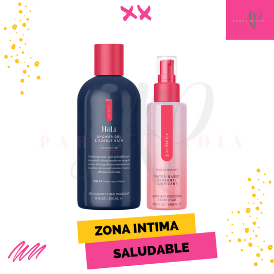 Zona Intima Saludable