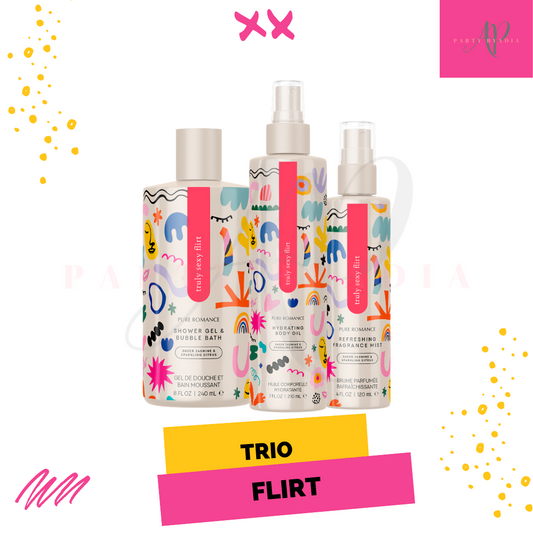 Trio Flirt !