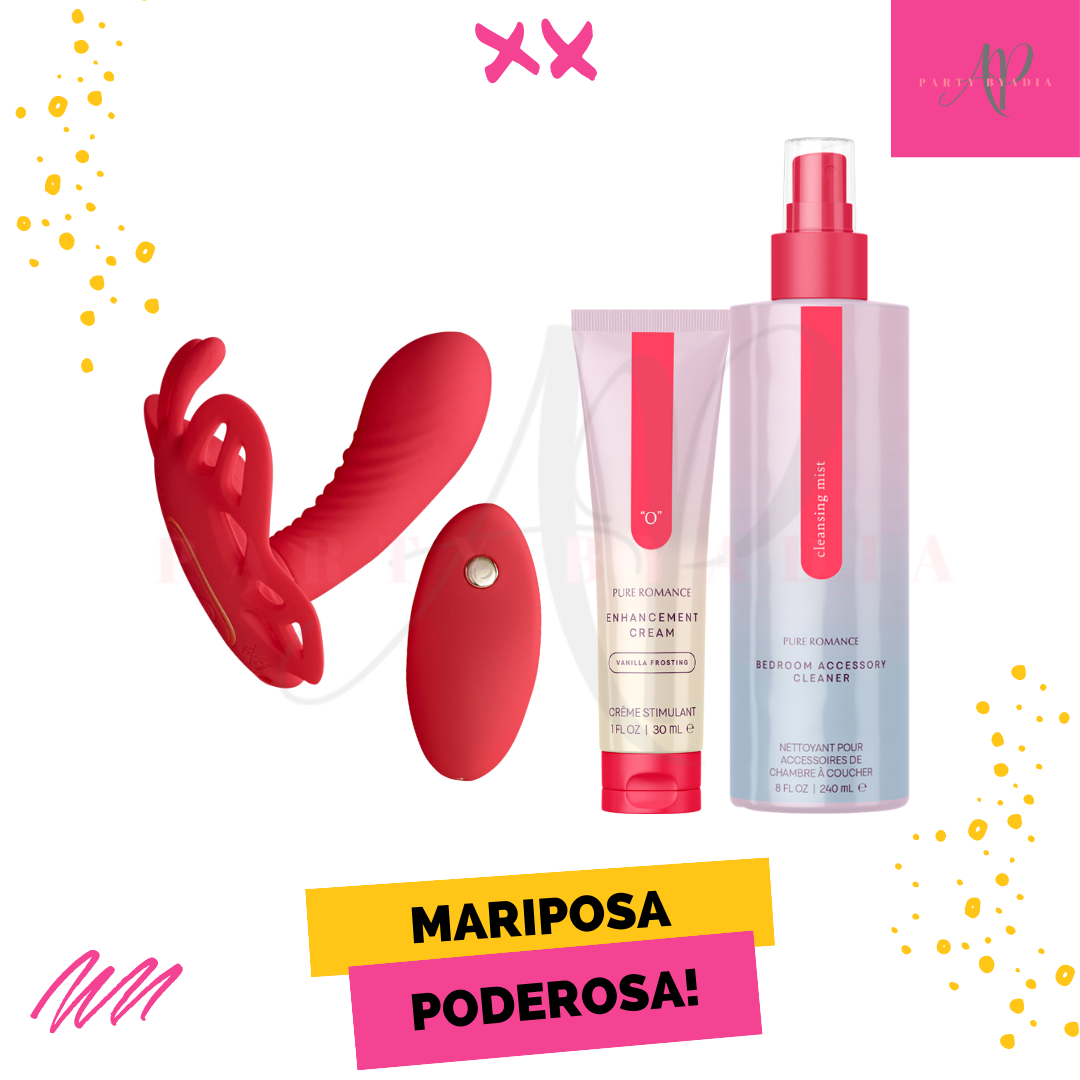 Mariposa Poderosa !