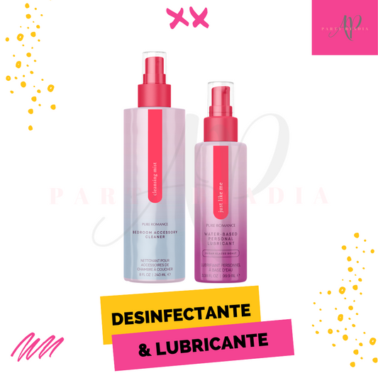 Desinfectante & Lubricante